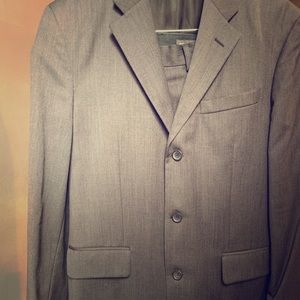 Banana Republic suit